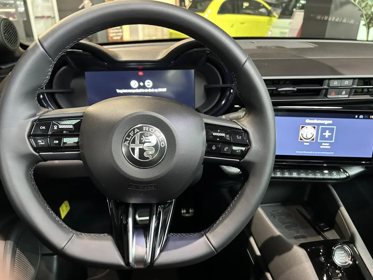Elettrica Speciale 54 kWh | Navigatie | Parkeersensoren | Camera | Elektrsich Schuifdak | LMV 18" | Cruise Controle | Climate controle |