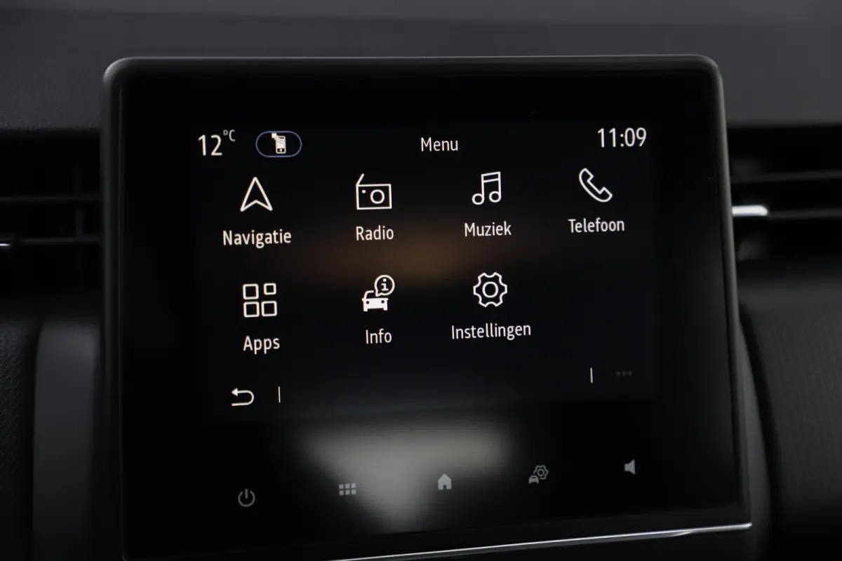 1.0 TCe Intens Half Leder 16 inch LMV LED Navigatie Achteruitrijcamera Carplay Android Climate Cruise Control Sfeerverlichting