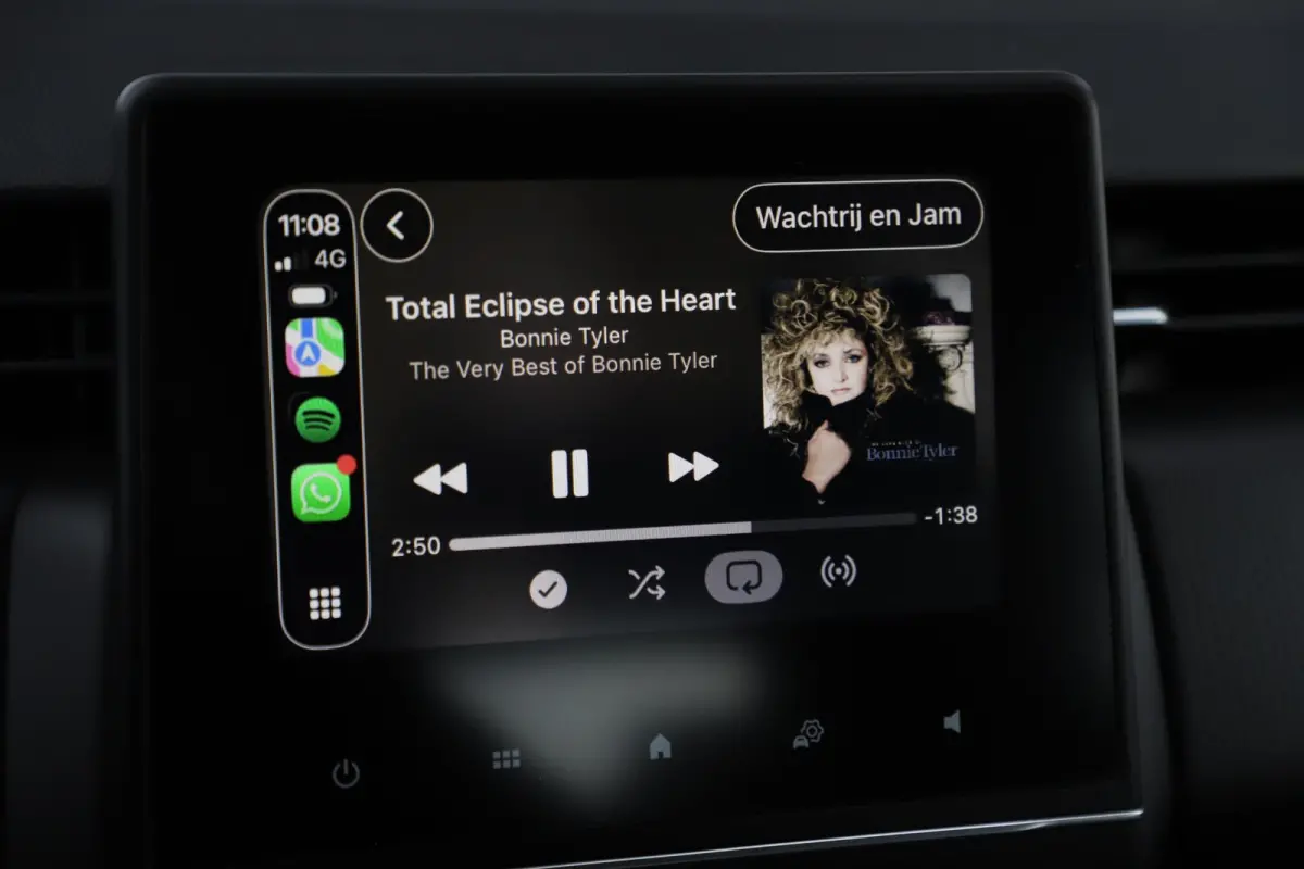 1.0 TCe Intens Half Leder 16 inch LMV LED Navigatie Achteruitrijcamera Carplay Android Climate Cruise Control Sfeerverlichting