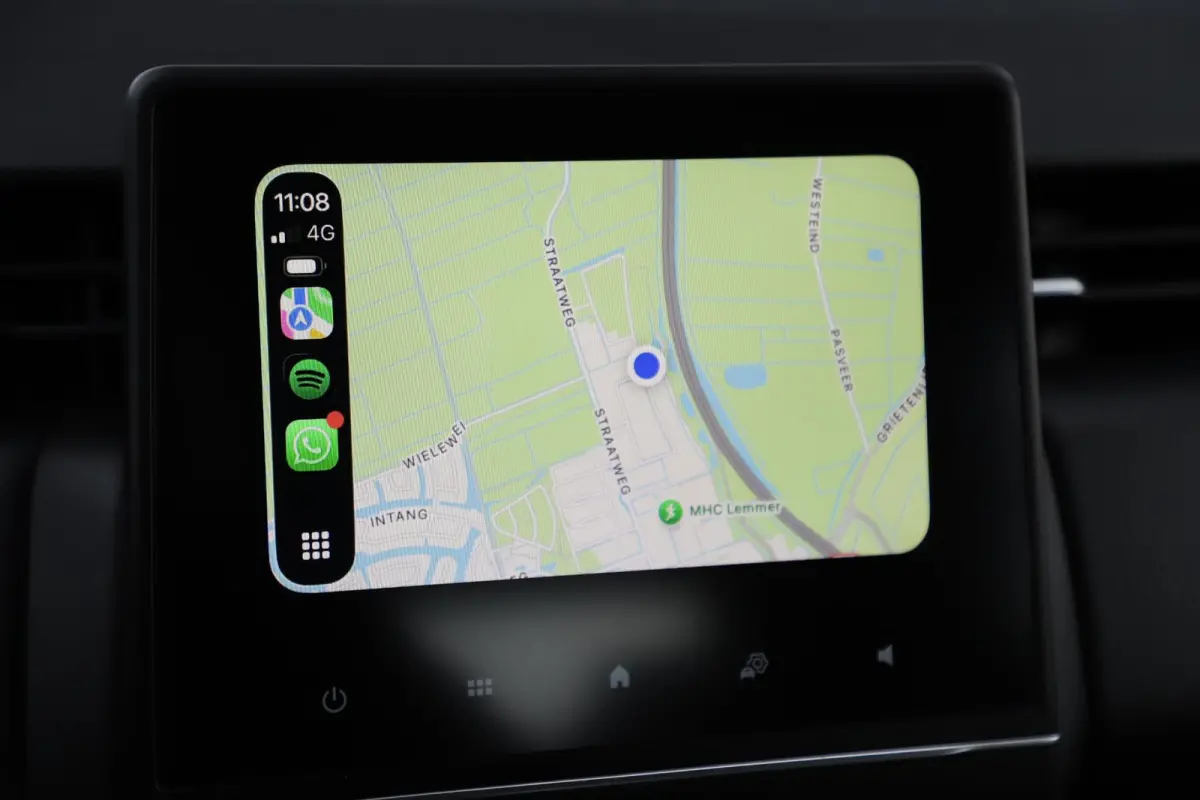 1.0 TCe Intens Half Leder 16 inch LMV LED Navigatie Achteruitrijcamera Carplay Android Climate Cruise Control Sfeerverlichting