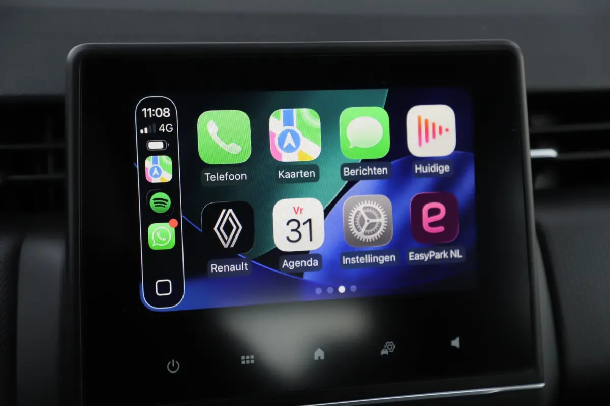 1.0 TCe Intens Half Leder 16 inch LMV LED Navigatie Achteruitrijcamera Carplay Android Climate Cruise Control Sfeerverlichting