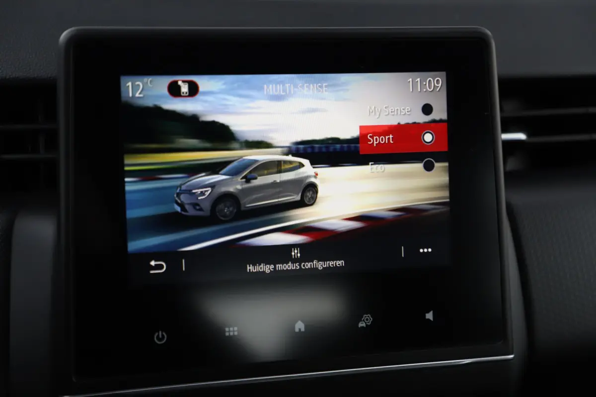 1.0 TCe Intens Half Leder 16 inch LMV LED Navigatie Achteruitrijcamera Carplay Android Climate Cruise Control Sfeerverlichting