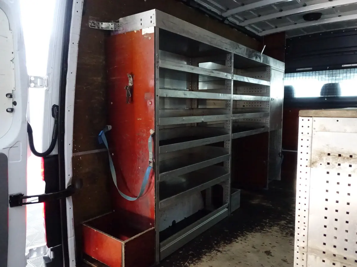 313 2.2 CDI L2H2 366 Prestige Aut- 3 Pers, Kast Inrichting, Cruise, Stoelverwarming, Sidebars, Trekhaak