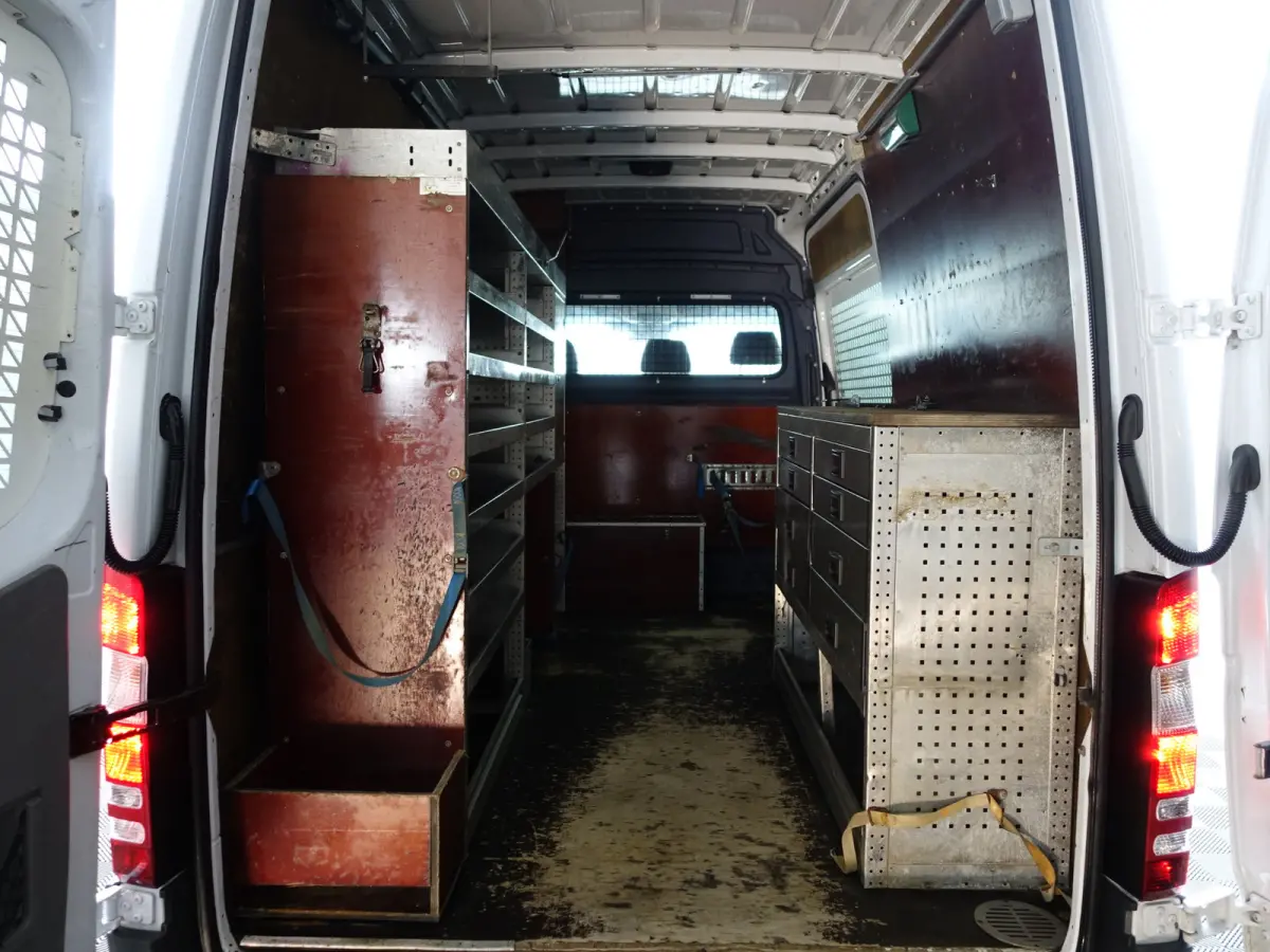 313 2.2 CDI L2H2 366 Prestige Aut- 3 Pers, Kast Inrichting, Cruise, Stoelverwarming, Sidebars, Trekhaak