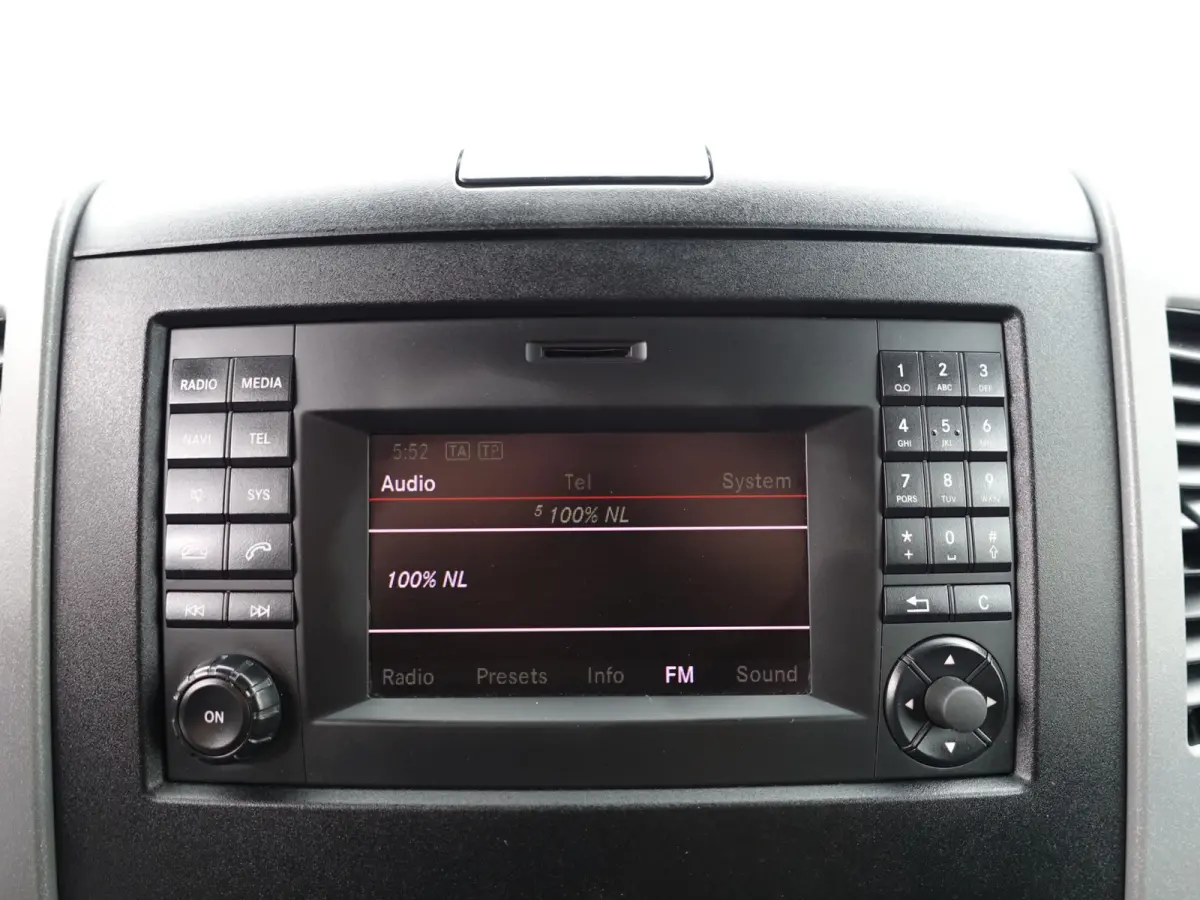 313 2.2 CDI L2H2 366 Prestige Aut- 3 Pers, Kast Inrichting, Cruise, Stoelverwarming, Sidebars, Trekhaak