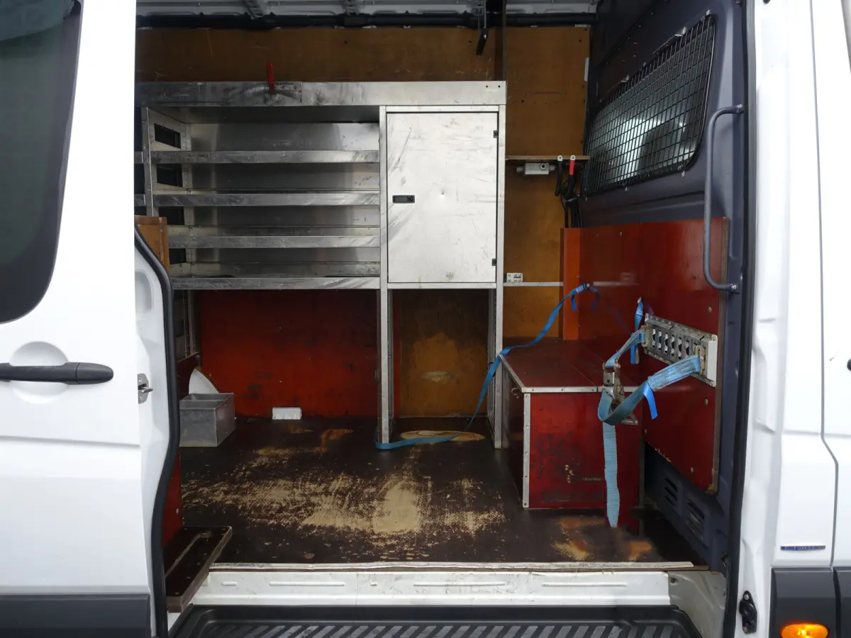 313 2.2 CDI L2H2 366 Prestige Aut- 3 Pers, Kast Inrichting, Cruise, Stoelverwarming, Sidebars, Trekhaak