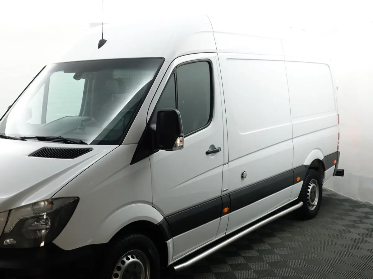 313 2.2 CDI L2H2 366 Prestige Aut- 3 Pers, Kast Inrichting, Cruise, Stoelverwarming, Sidebars, Trekhaak