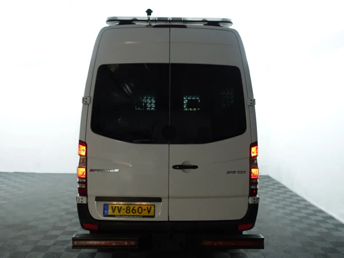 313 2.2 CDI L2H2 366 Prestige Aut- 3 Pers, Kast Inrichting, Cruise, Stoelverwarming, Sidebars, Trekhaak