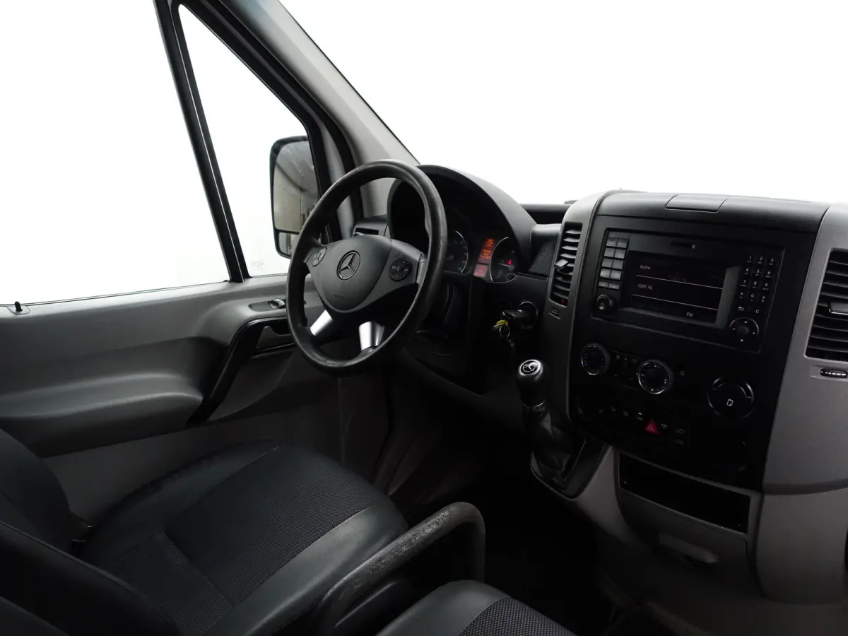 313 2.2 CDI L2H2 366 Prestige Aut- 3 Pers, Kast Inrichting, Cruise, Stoelverwarming, Sidebars, Trekhaak