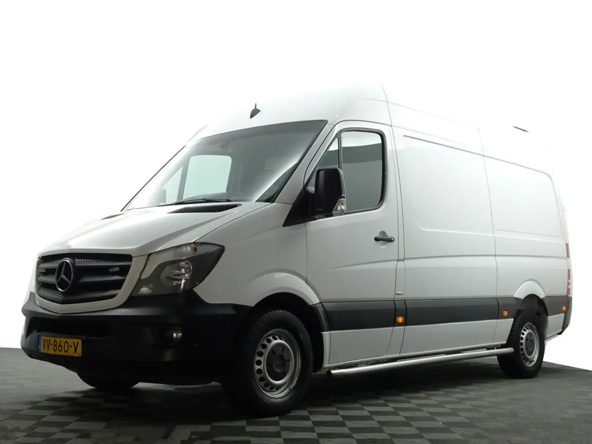 313 2.2 CDI L2H2 366 Prestige Aut- 3 Pers, Kast Inrichting, Cruise, Stoelverwarming, Sidebars, Trekhaak