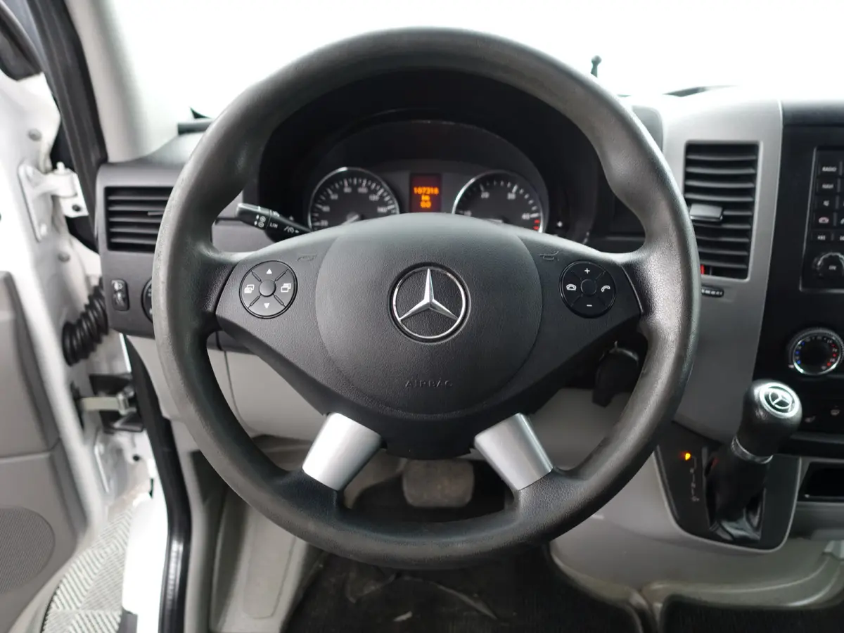 313 2.2 CDI L2H2 366 Prestige Aut- 3 Pers, Kast Inrichting, Cruise, Stoelverwarming, Sidebars, Trekhaak