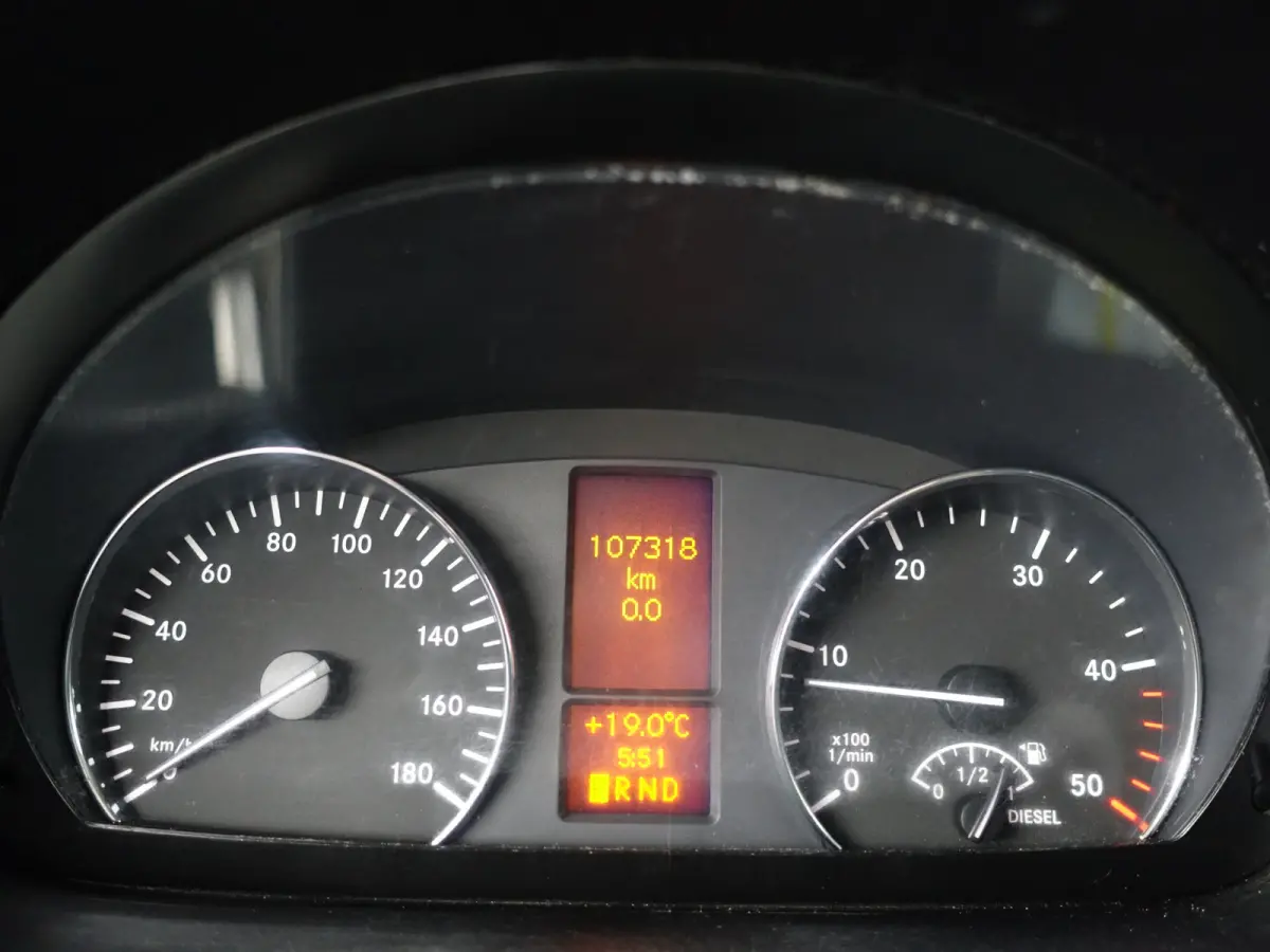 313 2.2 CDI L2H2 366 Prestige Aut- 3 Pers, Kast Inrichting, Cruise, Stoelverwarming, Sidebars, Trekhaak