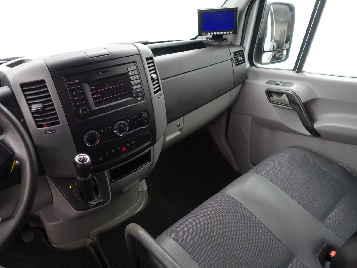 313 2.2 CDI L2H2 366 Prestige Aut- 3 Pers, Kast Inrichting, Cruise, Stoelverwarming, Sidebars, Trekhaak