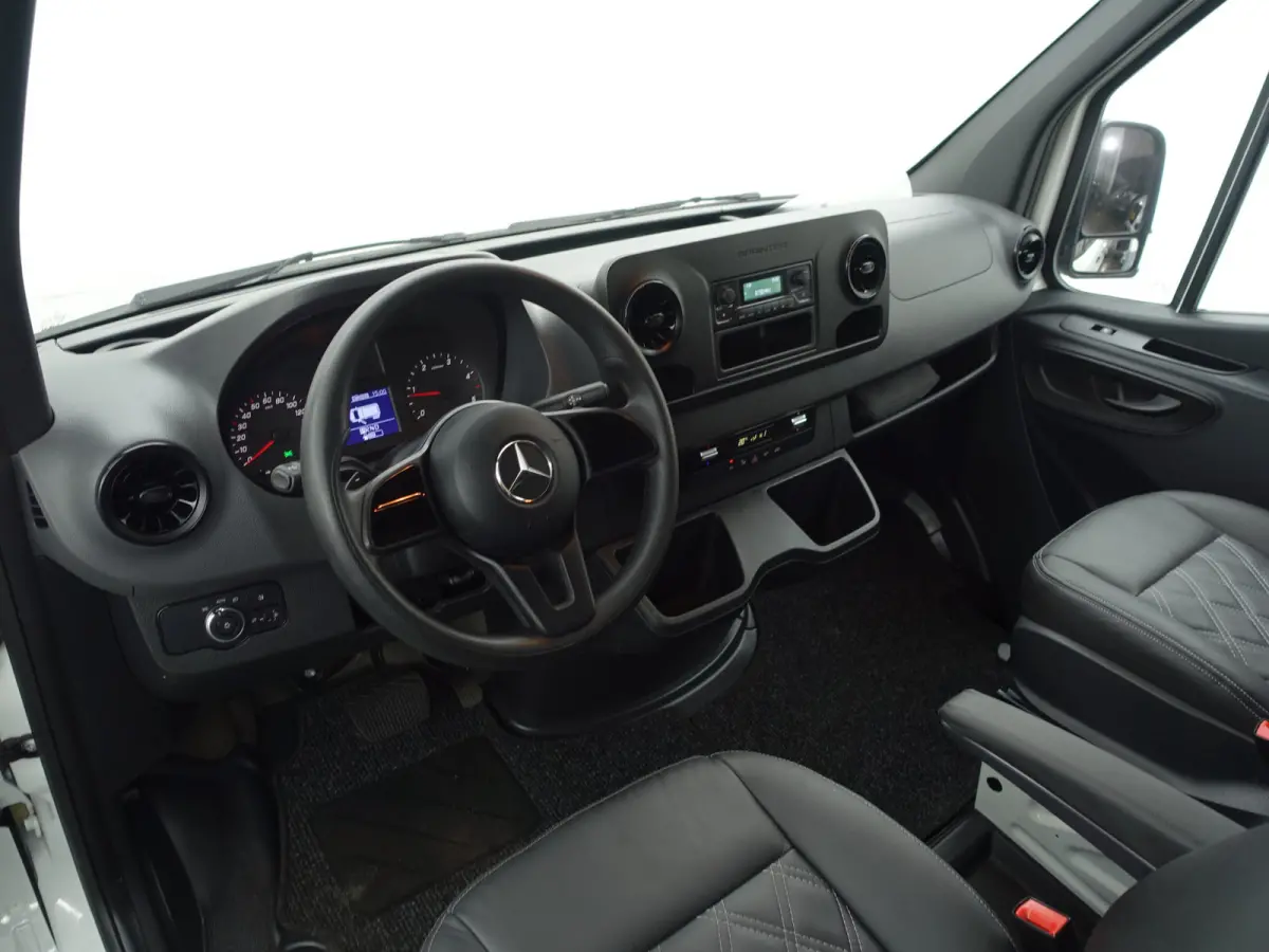211 2.2 CDI H2 AMG Night Edition Aut- 2x Schuifdeur, Designo Leder, Clima, Grijs kenteken