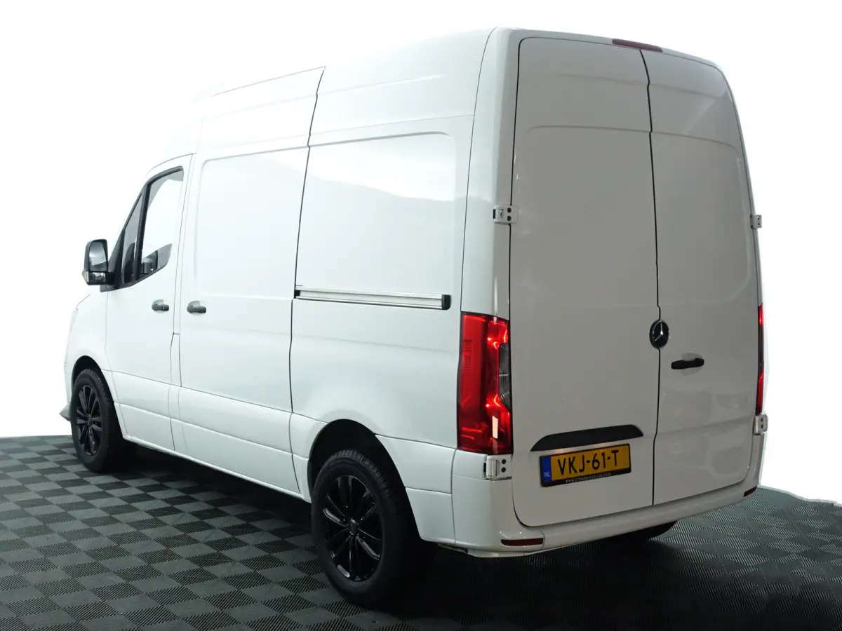 211 2.2 CDI H2 AMG Night Edition Aut- 2x Schuifdeur, Designo Leder, Clima, Grijs kenteken