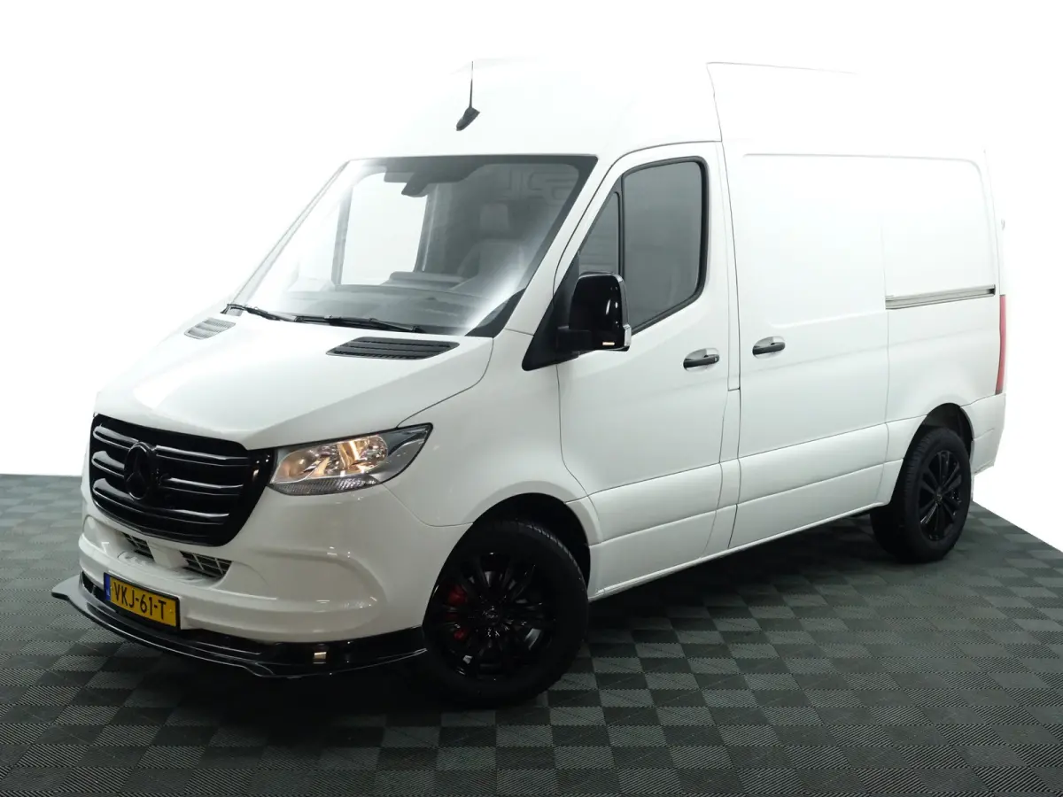 211 2.2 CDI H2 AMG Night Edition Aut- 2x Schuifdeur, Designo Leder, Clima, Grijs kenteken