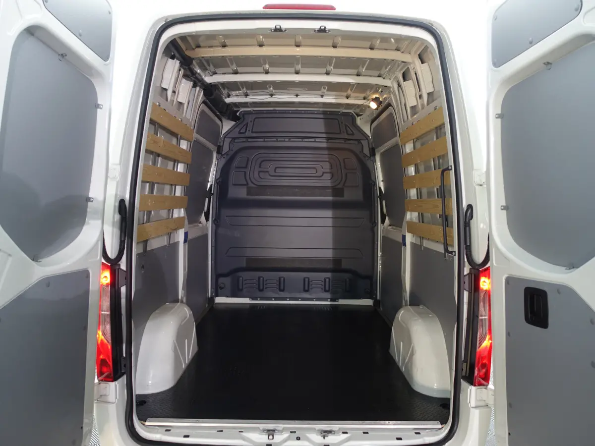 211 2.2 CDI H2 AMG Night Edition Aut- 2x Schuifdeur, Designo Leder, Clima, Grijs kenteken