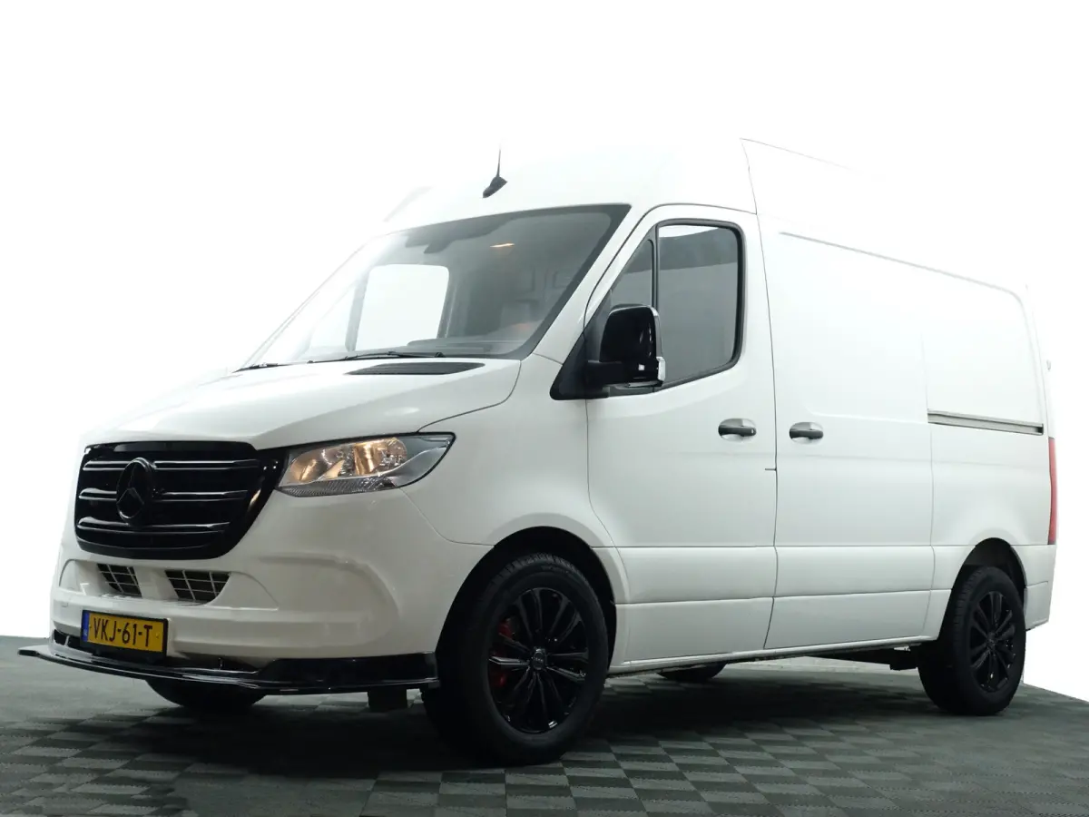 211 2.2 CDI H2 AMG Night Edition Aut- 2x Schuifdeur, Designo Leder, Clima, Grijs kenteken