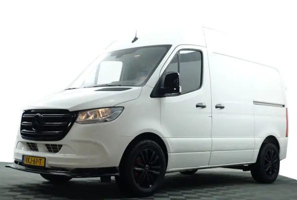 211 2.2 CDI H2 AMG Night Edition Aut- 2x Schuifdeur, Designo Leder, Clima, Grijs kenteken