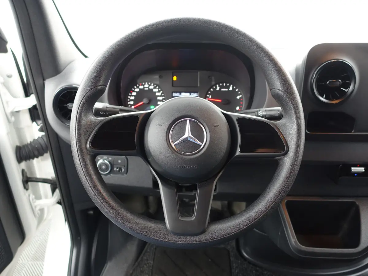 211 2.2 CDI H2 AMG Night Edition Aut- 2x Schuifdeur, Designo Leder, Clima, Grijs kenteken