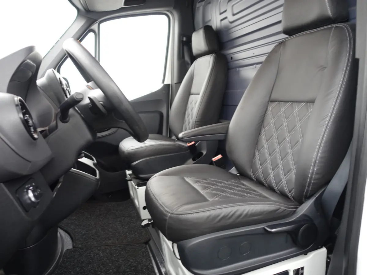 211 2.2 CDI H2 AMG Night Edition Aut- 2x Schuifdeur, Designo Leder, Clima, Grijs kenteken
