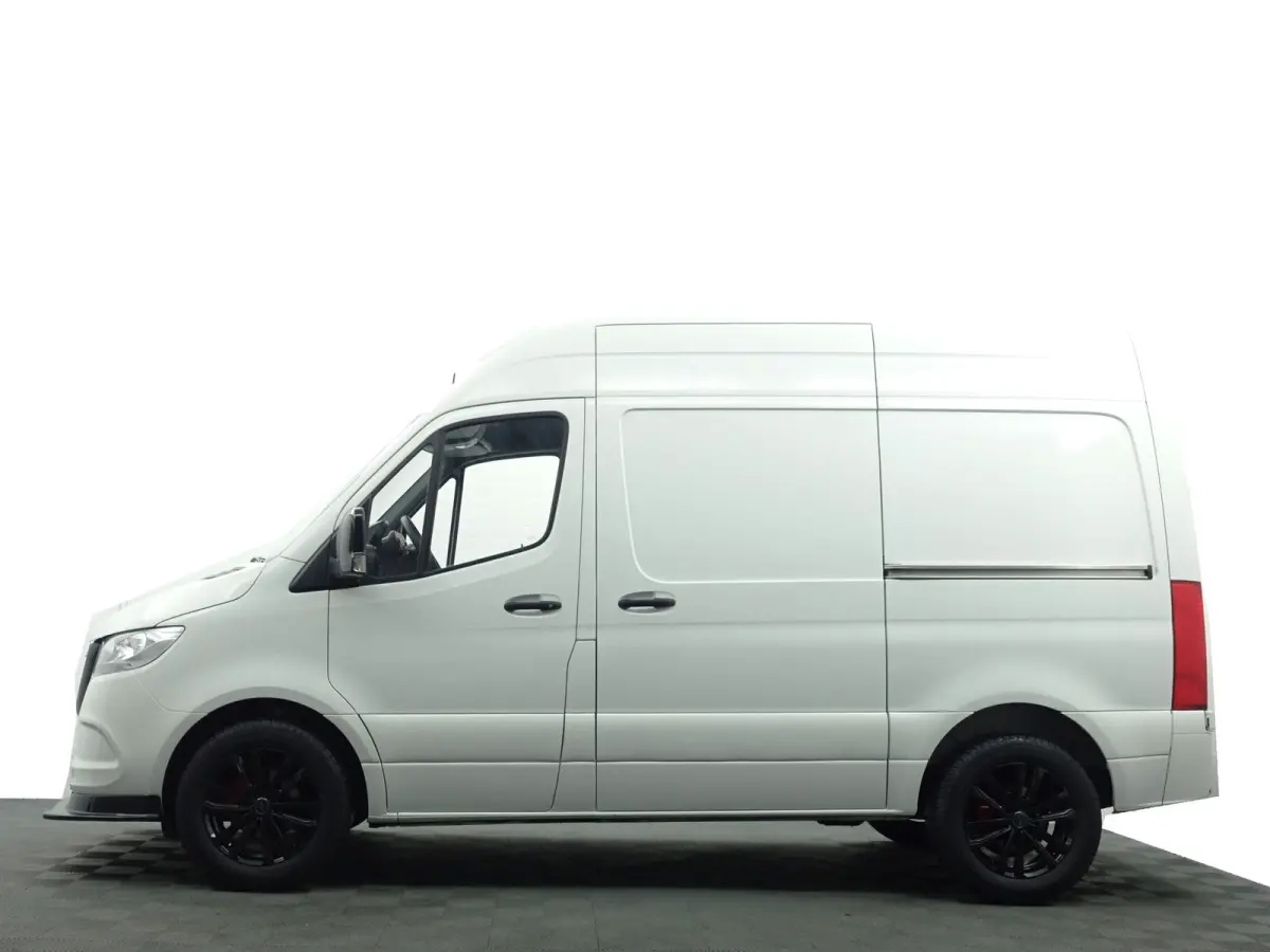 211 2.2 CDI H2 AMG Night Edition Aut- 2x Schuifdeur, Designo Leder, Clima, Grijs kenteken