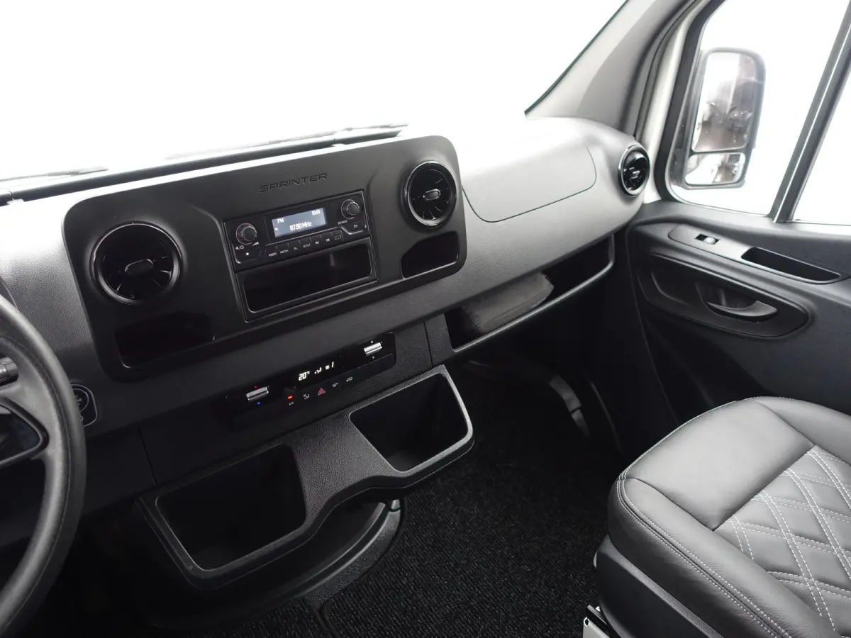 211 2.2 CDI H2 AMG Night Edition Aut- 2x Schuifdeur, Designo Leder, Clima, Grijs kenteken