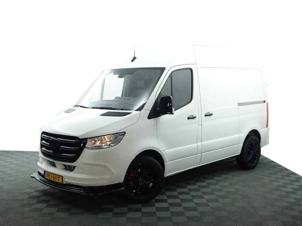 211 2.2 CDI H2 AMG Night Edition Aut- 2x Schuifdeur, Designo Leder, Clima, Grijs kenteken