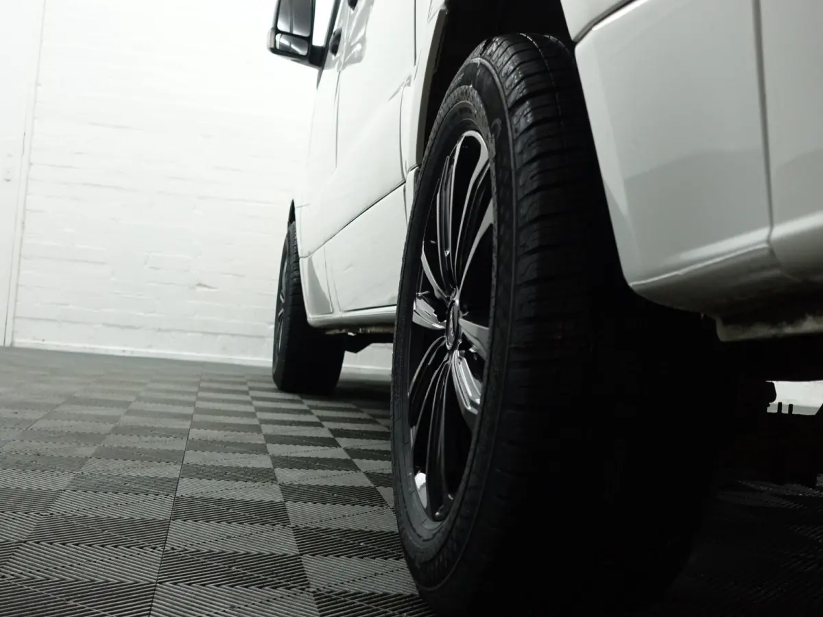 211 2.2 CDI H2 AMG Night Edition Aut- 2x Schuifdeur, Designo Leder, Clima, Grijs kenteken