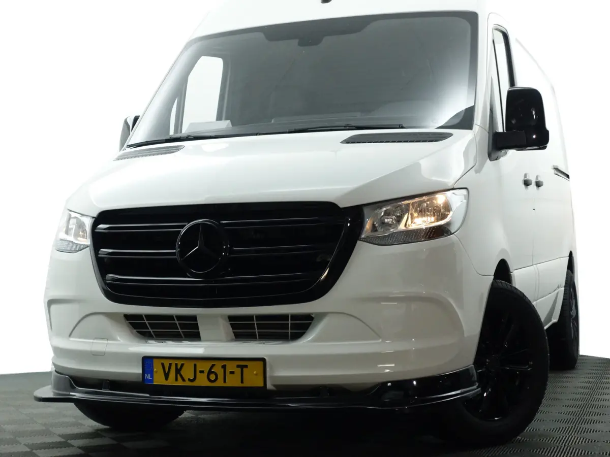 211 2.2 CDI H2 AMG Night Edition Aut- 2x Schuifdeur, Designo Leder, Clima, Grijs kenteken