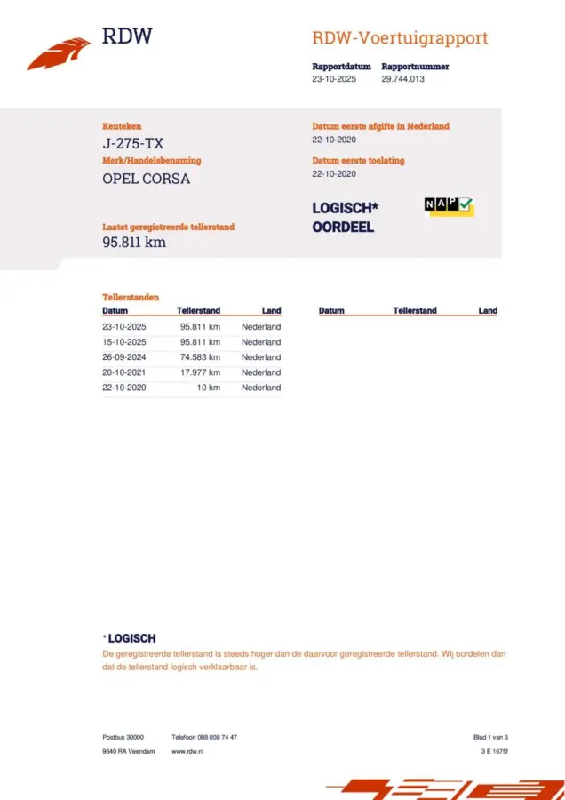 1.2 TURBO 1E EIG. NWE RIEM GS-LINE 6MND GARANTIE