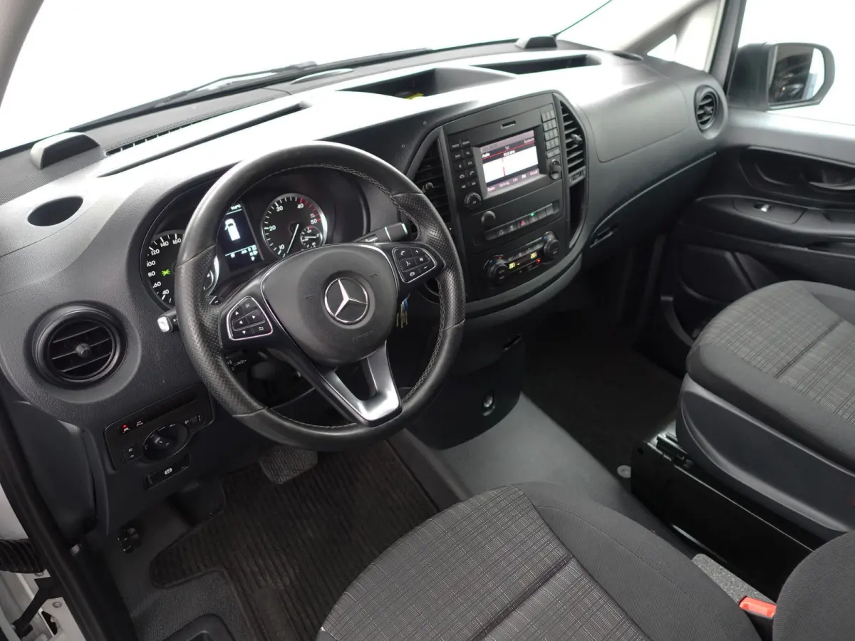 116 CDI L2 Aut- 2x Schuifdweur, 2/3 Pers, Lane Assist Park Assist, Cruise, Sidebars, Trekhaak
