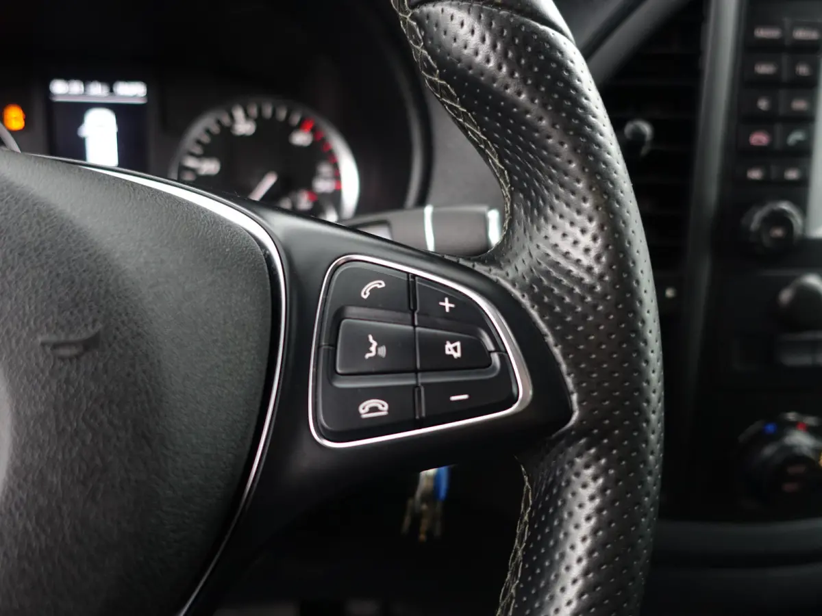 116 CDI L2 Aut- 2x Schuifdweur, 2/3 Pers, Lane Assist Park Assist, Cruise, Sidebars, Trekhaak