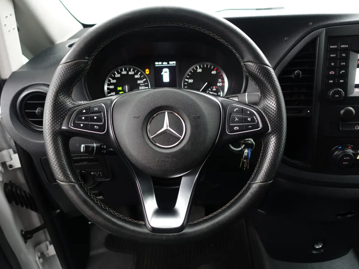 116 CDI L2 Aut- 2x Schuifdweur, 2/3 Pers, Lane Assist Park Assist, Cruise, Sidebars, Trekhaak