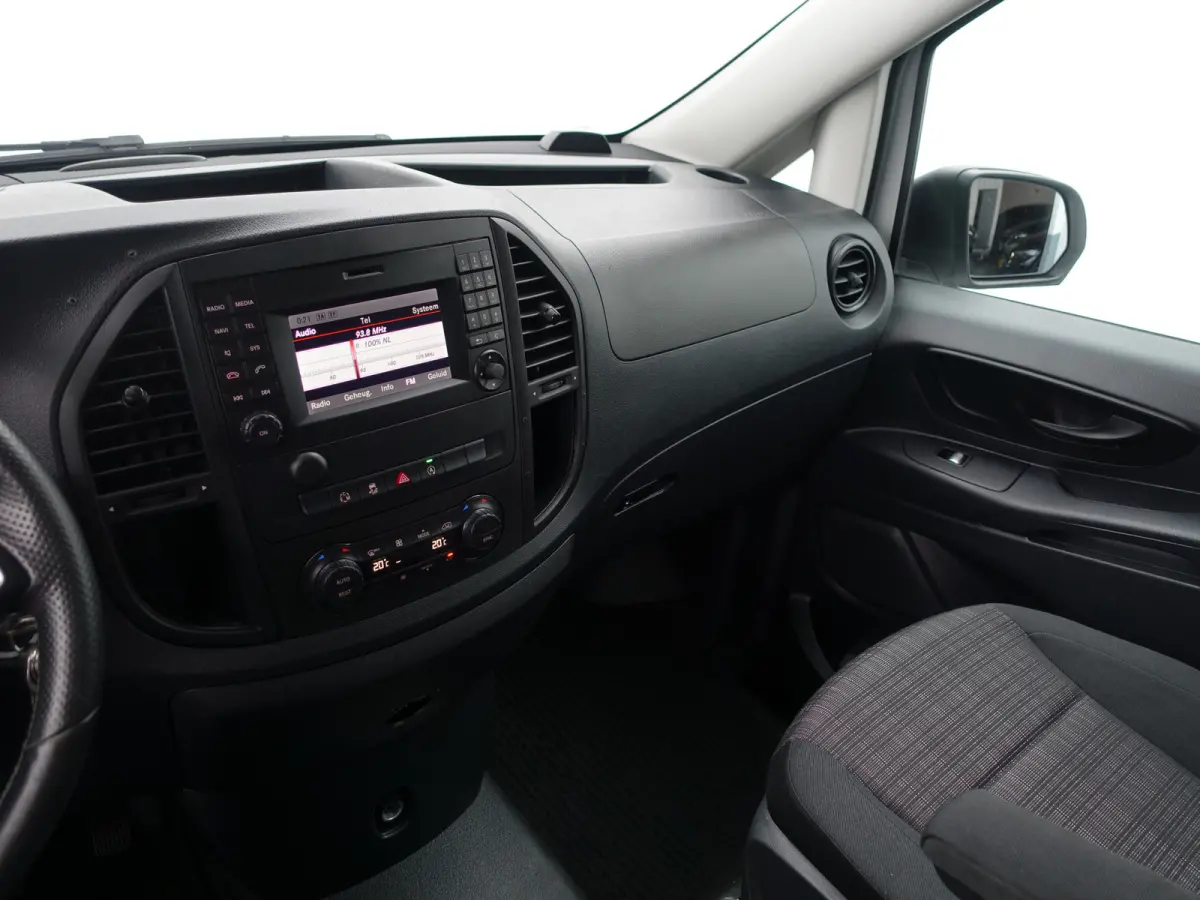 116 CDI L2 Aut- 2x Schuifdweur, 2/3 Pers, Lane Assist Park Assist, Cruise, Sidebars, Trekhaak