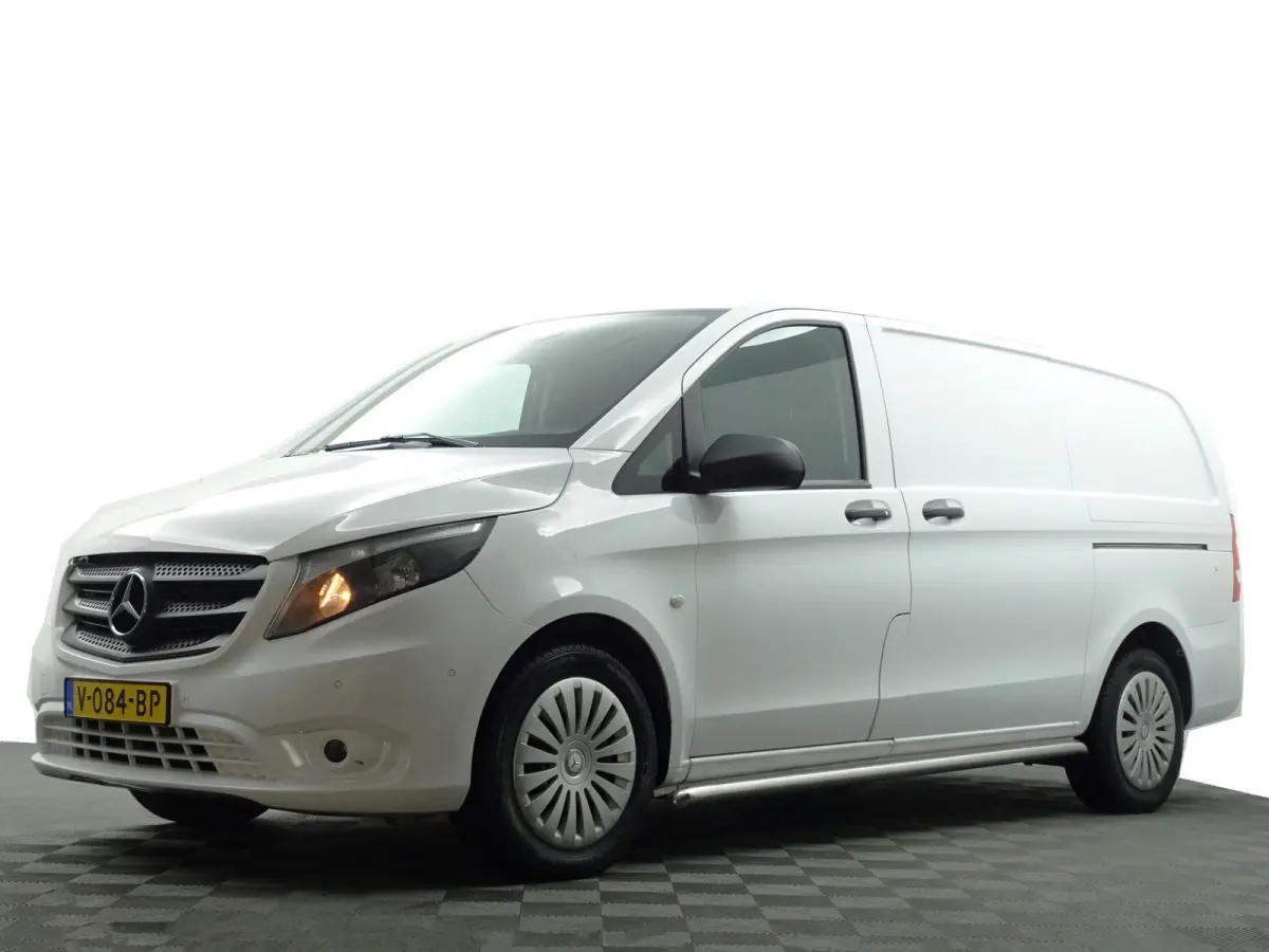 116 CDI L2 Aut- 2x Schuifdweur, 2/3 Pers, Lane Assist Park Assist, Cruise, Sidebars, Trekhaak