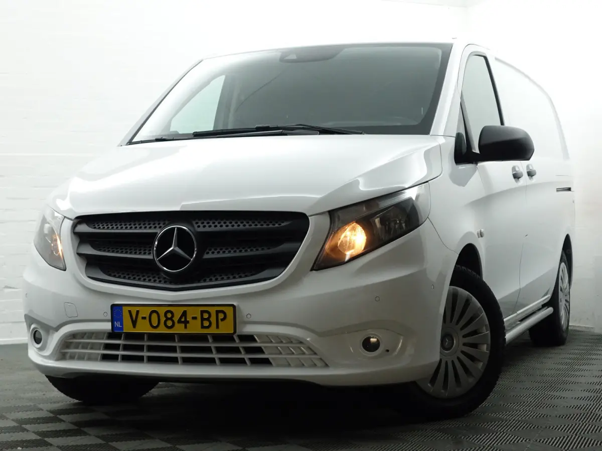 116 CDI L2 Aut- 2x Schuifdweur, 2/3 Pers, Lane Assist Park Assist, Cruise, Sidebars, Trekhaak