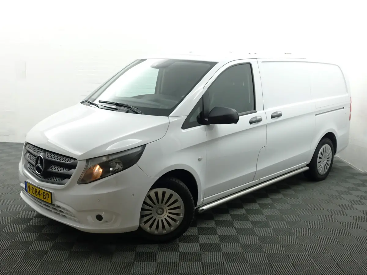 116 CDI L2 Aut- 2x Schuifdweur, 2/3 Pers, Lane Assist Park Assist, Cruise, Sidebars, Trekhaak