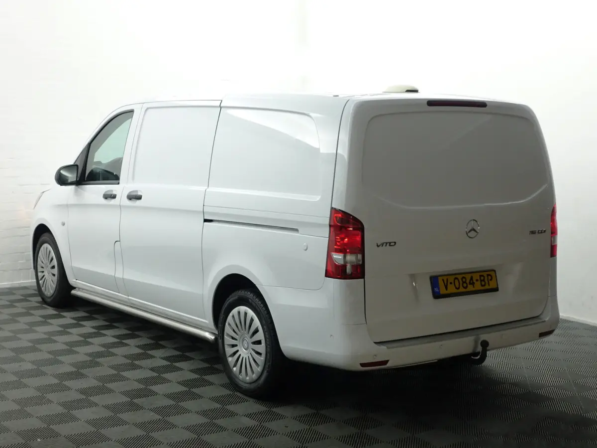 116 CDI L2 Aut- 2x Schuifdweur, 2/3 Pers, Lane Assist Park Assist, Cruise, Sidebars, Trekhaak