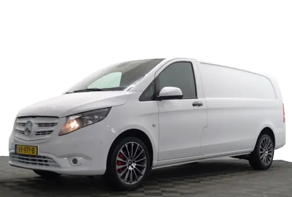 114 CDI Extra Lang 343 L3 Aut- Park Assist, Cruise, Clima, Dynamic Select, Grijs Kenteken