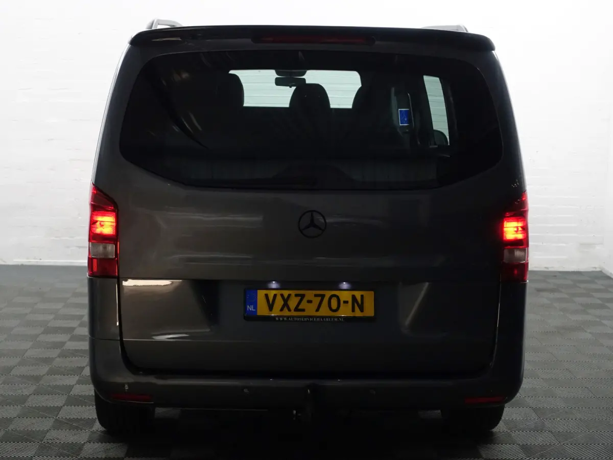 116 CDI XL AMG Night Edition- 3 Pers, Leder, Stoelverwarming, Park Assist, Cruise, Clima, Sidebars