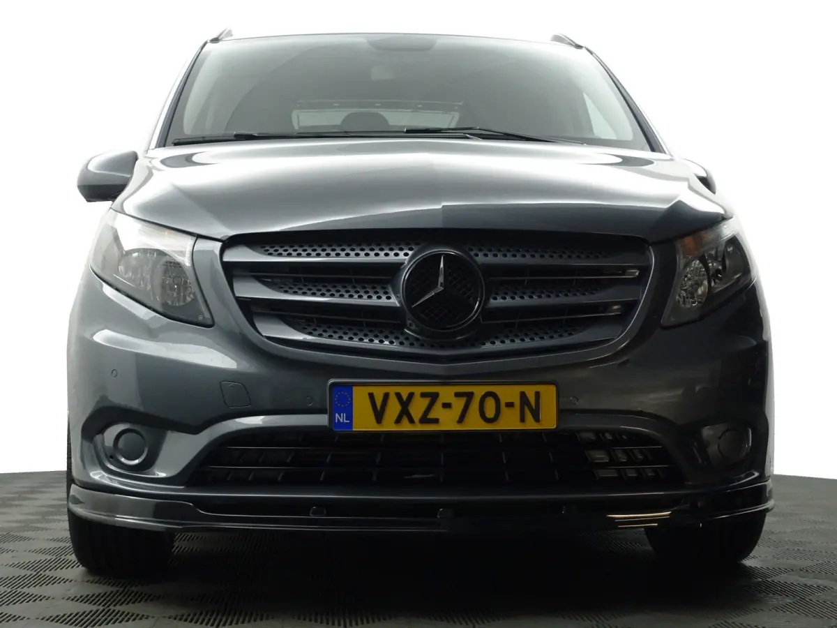 116 CDI XL AMG Night Edition- 3 Pers, Leder, Stoelverwarming, Park Assist, Cruise, Clima, Sidebars
