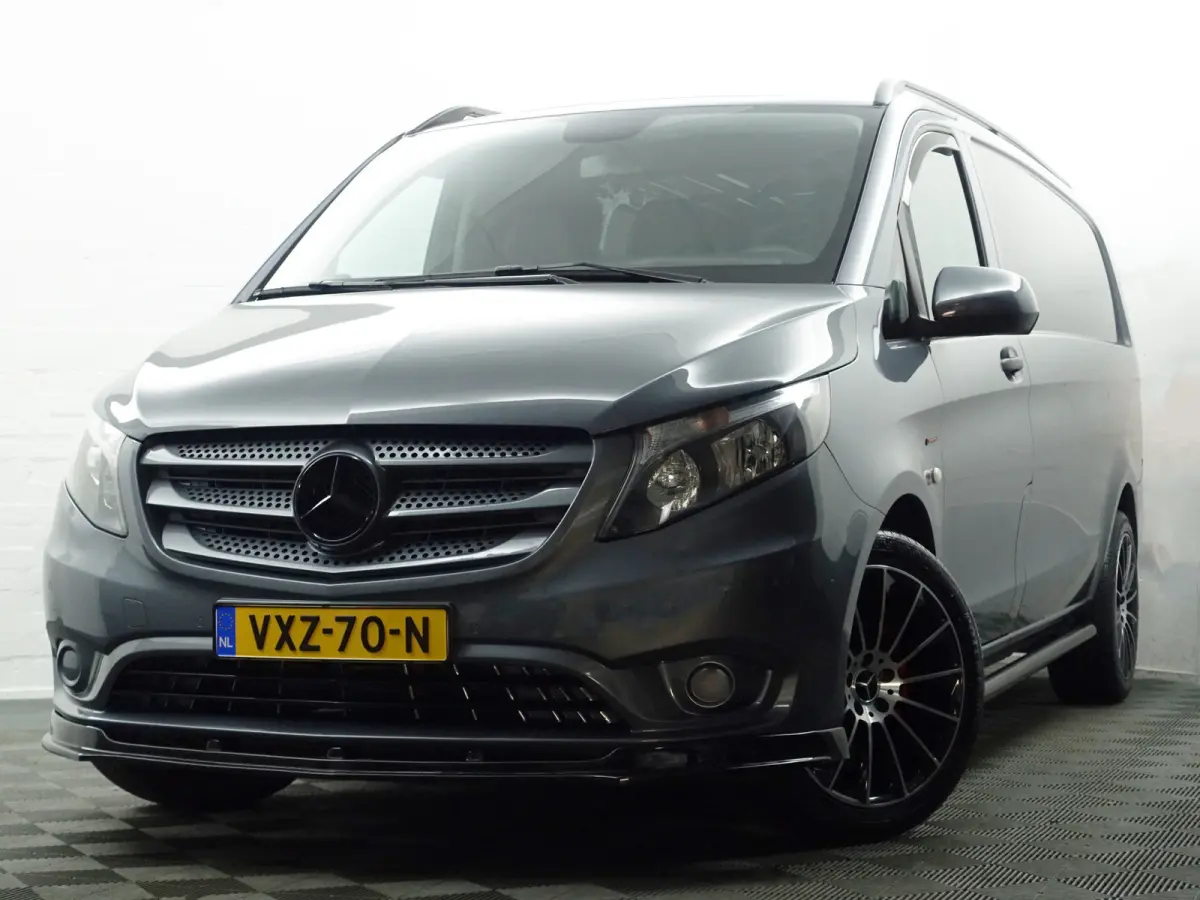 116 CDI XL AMG Night Edition- 3 Pers, Leder, Stoelverwarming, Park Assist, Cruise, Clima, Sidebars