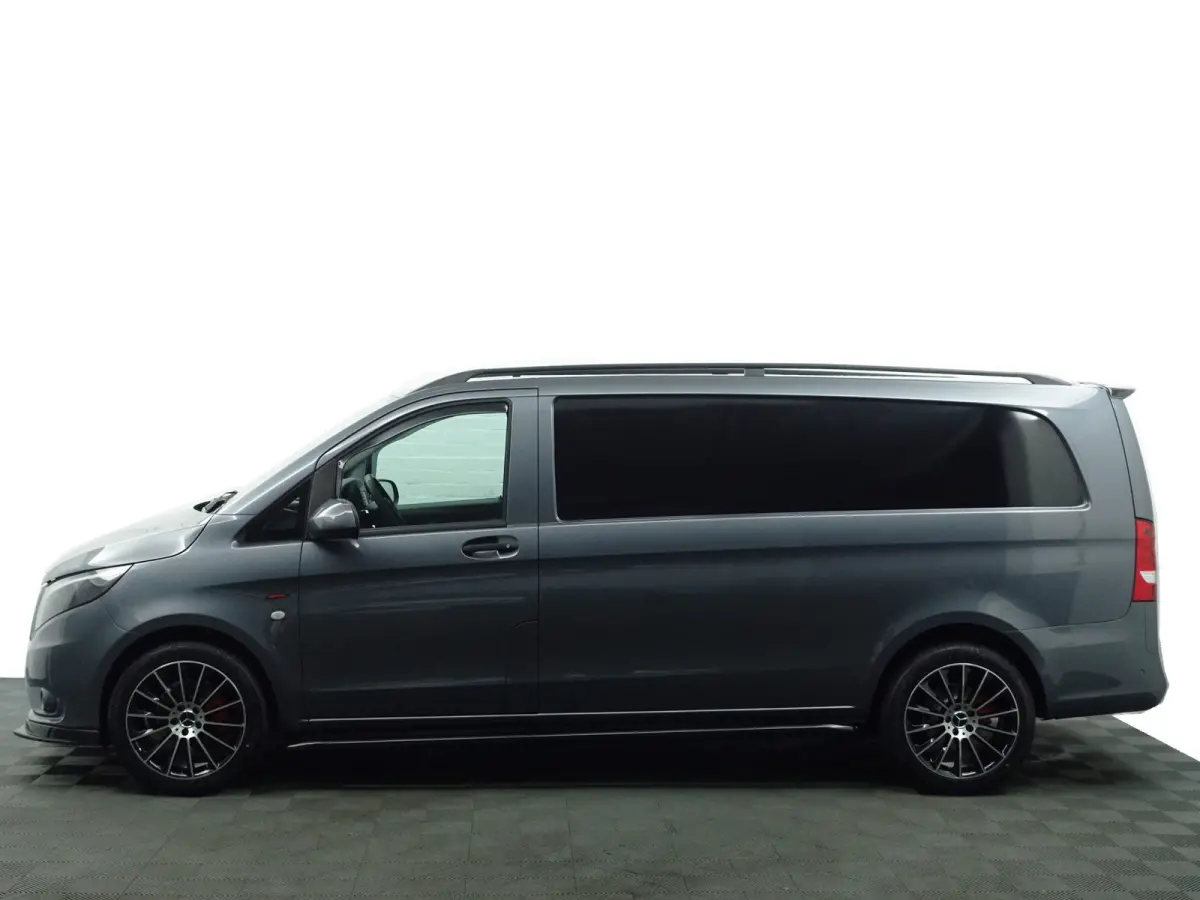 116 CDI XL AMG Night Edition- 3 Pers, Leder, Stoelverwarming, Park Assist, Cruise, Clima, Sidebars
