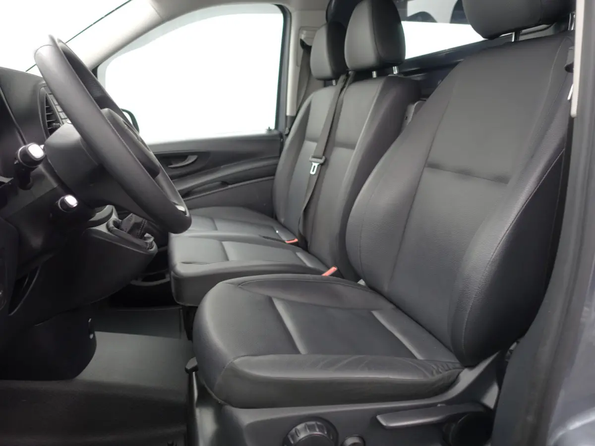 116 CDI XL AMG Night Edition- 3 Pers, Leder, Stoelverwarming, Park Assist, Cruise, Clima, Sidebars