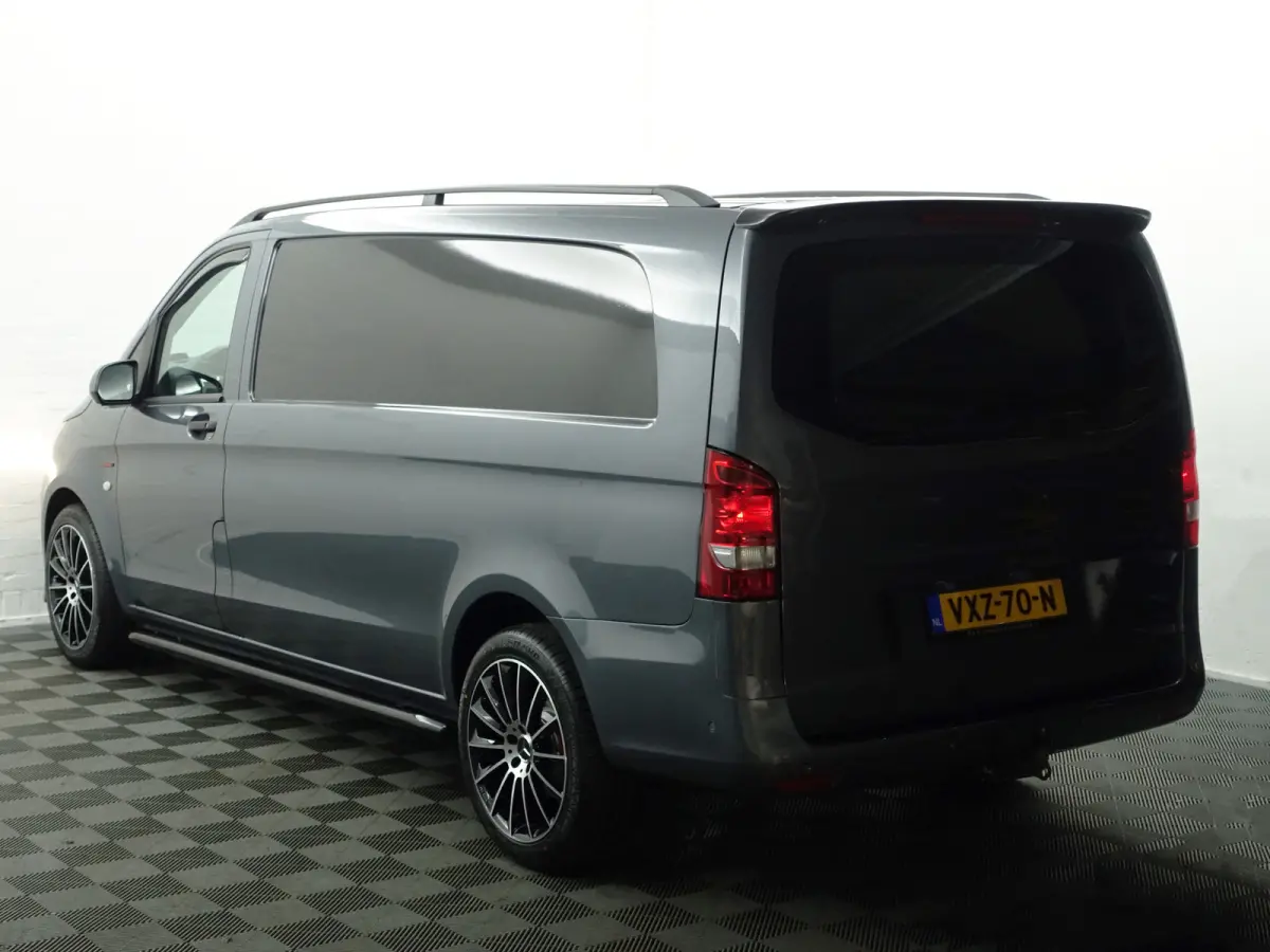 116 CDI XL AMG Night Edition- 3 Pers, Leder, Stoelverwarming, Park Assist, Cruise, Clima, Sidebars