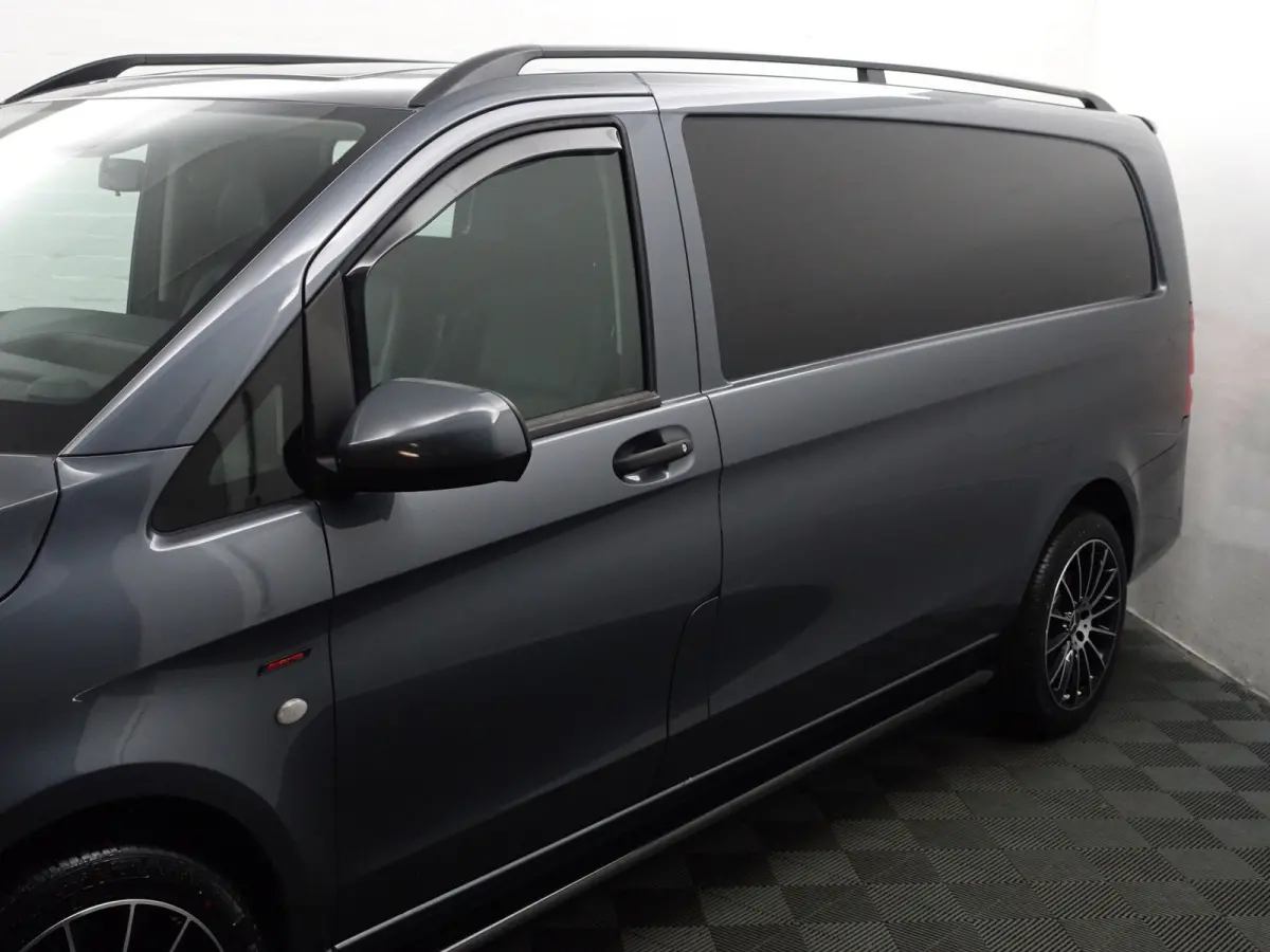 116 CDI XL AMG Night Edition- 3 Pers, Leder, Stoelverwarming, Park Assist, Cruise, Clima, Sidebars