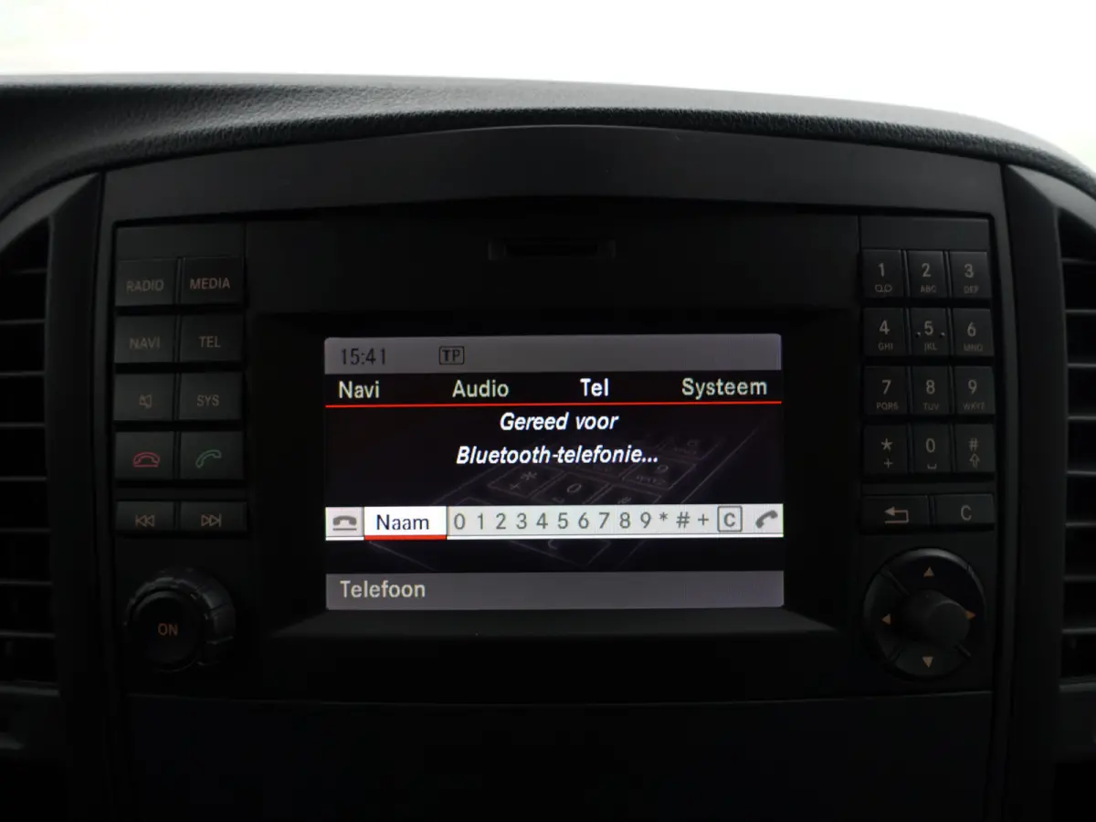 116 CDI XL AMG Night Edition- 3 Pers, Leder, Stoelverwarming, Park Assist, Cruise, Clima, Sidebars