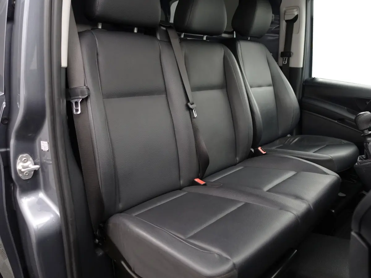 116 CDI XL AMG Night Edition- 3 Pers, Leder, Stoelverwarming, Park Assist, Cruise, Clima, Sidebars