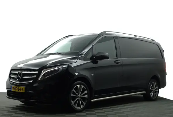 116 CDI Lang AMG line Automaat -3 persoons I Facelift model I Xenon I Sidebars I LMV